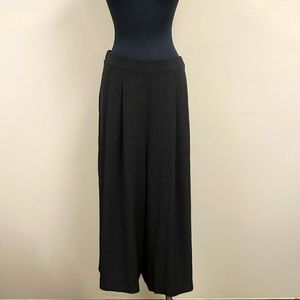 Anne Klein Pull-On Polka Dot Culottes - Size XL